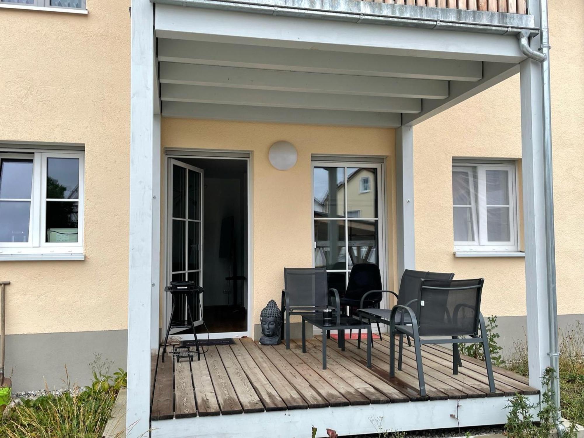 Lovely Holiday Home In Haunsheim Екстериор снимка
