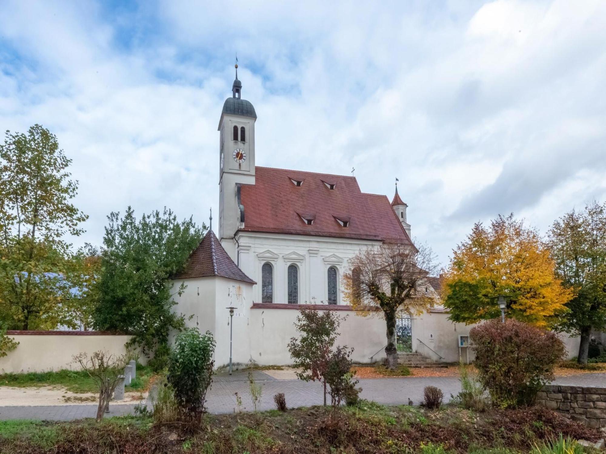 Lovely Holiday Home In Haunsheim Екстериор снимка