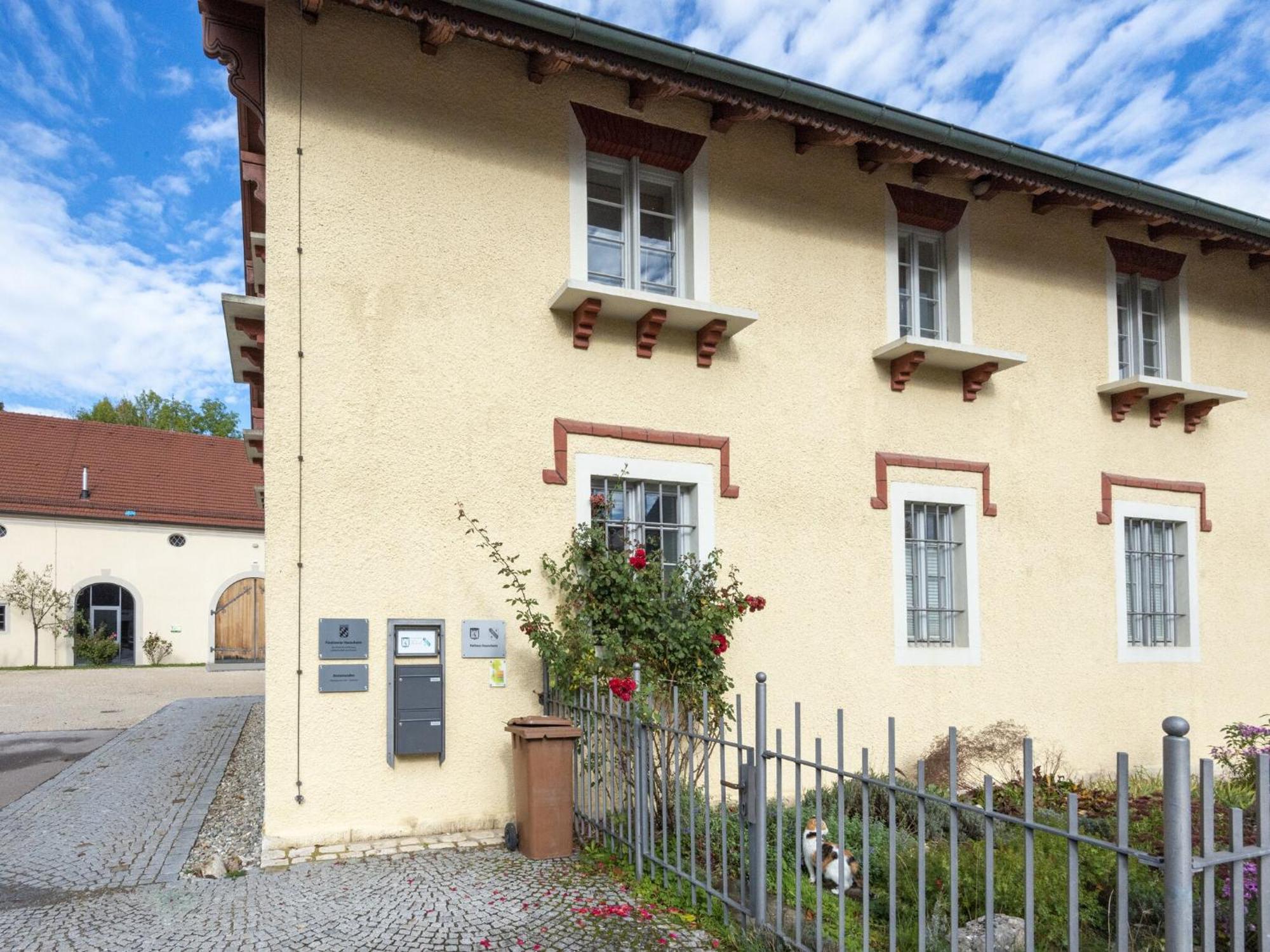 Lovely Holiday Home In Haunsheim Екстериор снимка