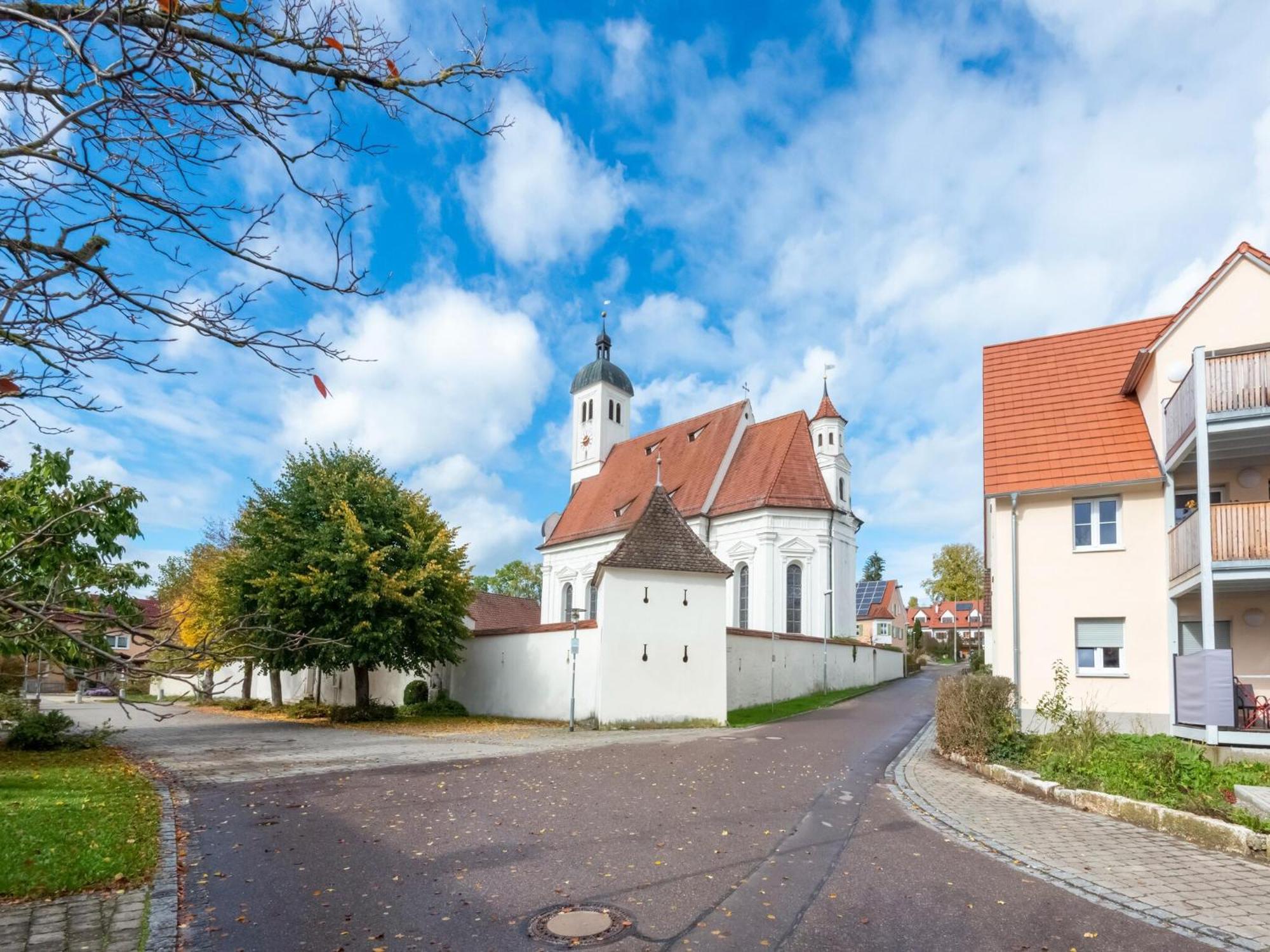 Lovely Holiday Home In Haunsheim Екстериор снимка