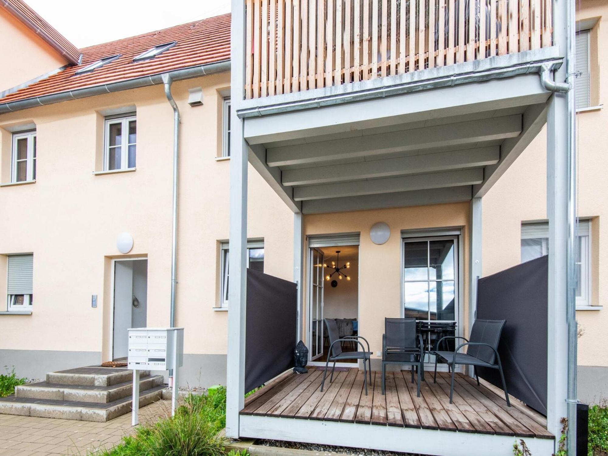 Lovely Holiday Home In Haunsheim Екстериор снимка